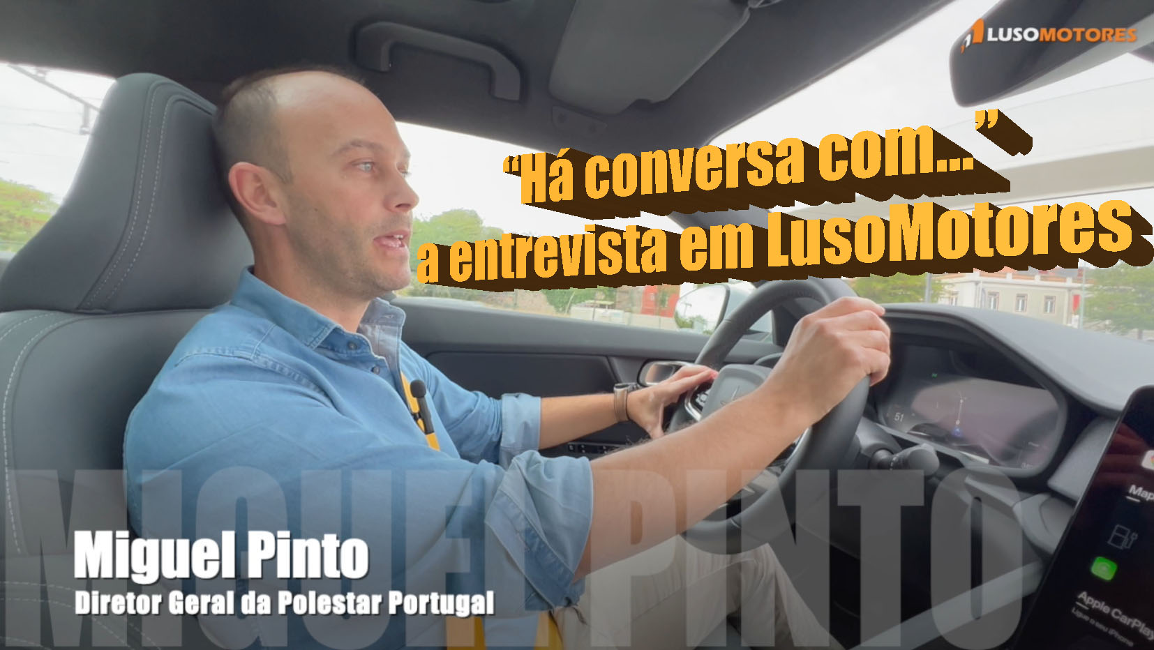 “Há conversa com...” Miguel Pinto, Diretor Geral…