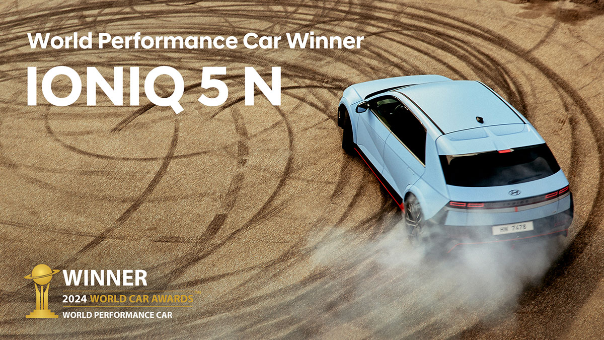 Hyundai Ioniq 5 N conquista o World Performance Car…