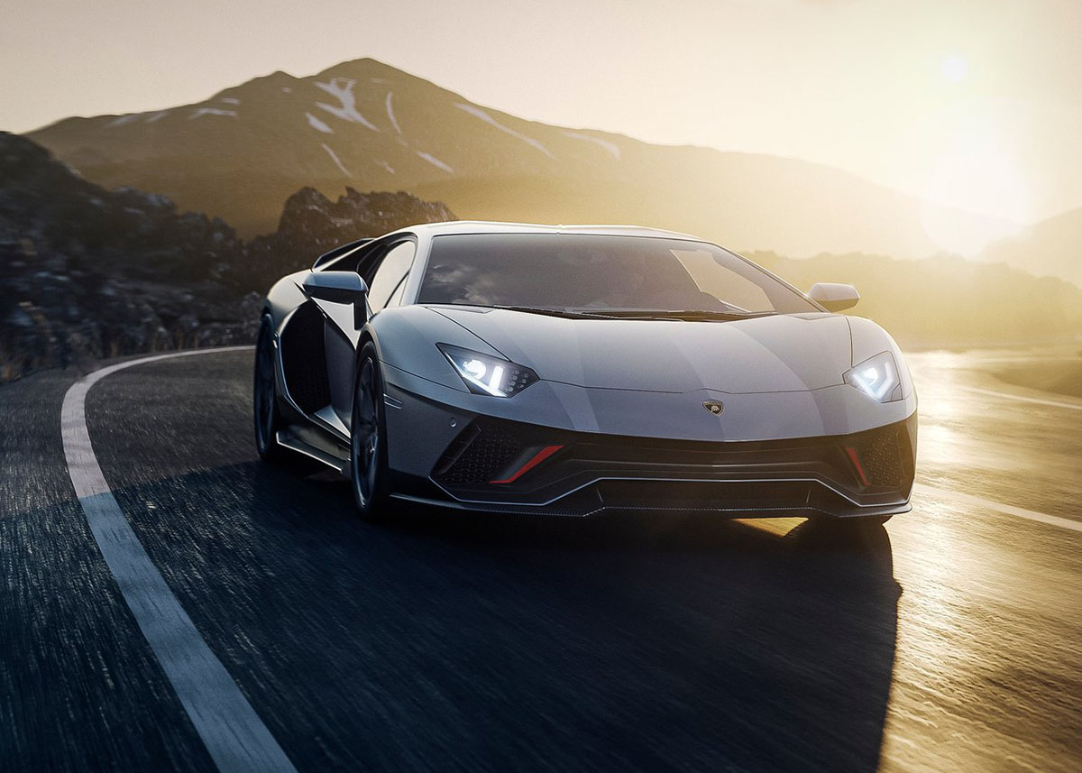 Lamborghini Aventador 2021 12