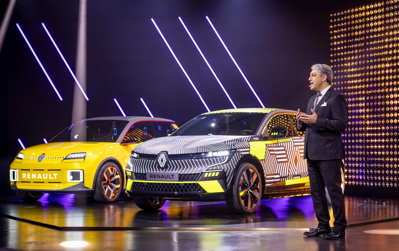 Renault quer manter a emoção no negócio automóvel