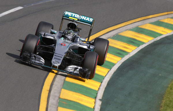 Rosberg vence Grande Prémio da Austrália de F1