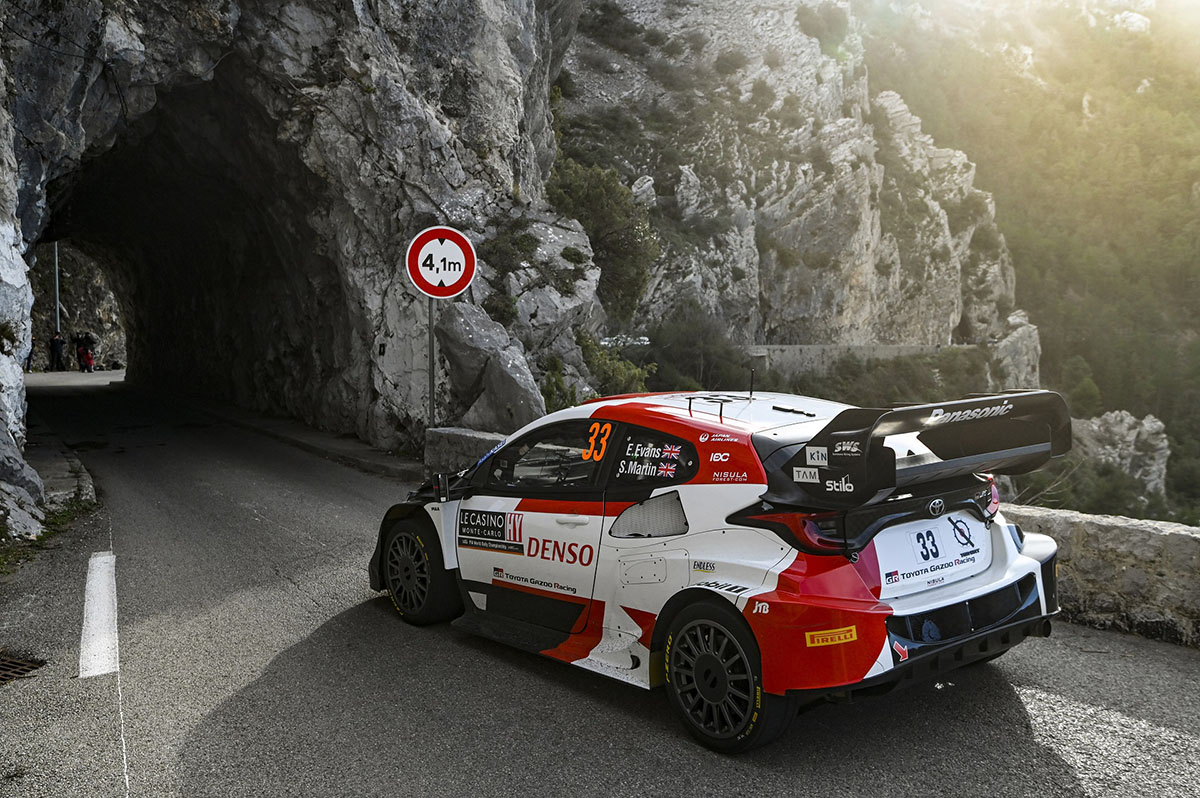 WRC MonteCarlo Evans01